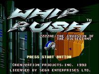 Whip Rush, capture d'écran